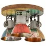 Lámpara de techo industrial multicolor E27 42x25 cm de vidaXL, Lámparas - Ref: Foro24-344392, Precio: 97,02 €, Descuento: %