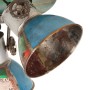 Multicolor industrial ceiling lamp E27 42x25 cm by vidaXL, Lamps - Ref: Foro24-344392, Price: 116,84 €, Discount: %