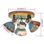 Multicolor industrial ceiling lamp E27 42x25 cm by vidaXL, Lamps - Ref: Foro24-344392, Price: 116,84 €, Discount: %