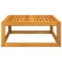 3-teiliges Gartenmöbel-Set mit Kissen aus Akazienholz von vidaXL, Modulare Sofas für den Außenbereich - Ref: Foro24-360009, P...