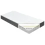 Cama box spring tela gris oscuro 200x200 cm de vidaXL, Camas y somieres - Ref: Foro24-3054715, Precio: 790,55 €, Descuento: %