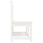 Gartenbank aus massivem weißem Kiefernholz 157,5 cm von vidaXL, Gartenbänke - Ref: Foro24-824040, Preis: 142,53 €, Rabatt: %