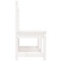 Gartenbank aus massivem weißem Kiefernholz 157,5 cm von vidaXL, Gartenbänke - Ref: Foro24-824040, Preis: 144,86 €, Rabatt: %