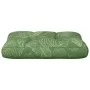 Cushion for pallets, leaf print fabric, 60x40x12 cm by vidaXL, Cushions for chairs and sofas - Ref: Foro24-360576, Price: 21,...