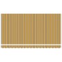 Toldo Retráctil Multicolor 400 x 200 cm Poliéster y Aluminio