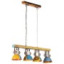 Multicolor industrial ceiling lamp 25 W E27 111 cm by vidaXL, Lamps - Ref: Foro24-344393, Price: 149,59 €, Discount: %
