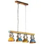 Multicolor industrial ceiling lamp 25 W E27 111 cm by vidaXL, Lamps - Ref: Foro24-344393, Price: 119,86 €, Discount: %