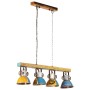 Multicolor industrial ceiling lamp 25 W E27 111 cm by vidaXL, Lamps - Ref: Foro24-344393, Price: 149,59 €, Discount: %