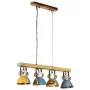 Multicolor industrial ceiling lamp 25 W E27 111 cm by vidaXL, Lamps - Ref: Foro24-344393, Price: 119,86 €, Discount: %