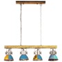 Multicolor industrial ceiling lamp 25 W E27 111 cm by vidaXL, Lamps - Ref: Foro24-344393, Price: 149,59 €, Discount: %