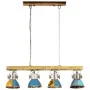 Multicolor industrial ceiling lamp 25 W E27 111 cm by vidaXL, Lamps - Ref: Foro24-344393, Price: 119,86 €, Discount: %