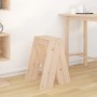 Hocker 2 Einheiten aus massivem Kiefernholz 40x40x60 cm von vidaXL, Klapphocker und Stühle - Ref: Foro24-823664, Preis: 49,39...