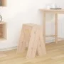 Hocker 2 Einheiten aus massivem Kiefernholz 40x40x60 cm von vidaXL, Klapphocker und Stühle - Ref: Foro24-823664, Preis: 48,73...