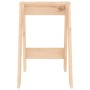 Hocker 2 Einheiten aus massivem Kiefernholz 40x40x60 cm von vidaXL, Klapphocker und Stühle - Ref: Foro24-823664, Preis: 49,39...