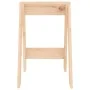 Hocker 2 Einheiten aus massivem Kiefernholz 40x40x60 cm von vidaXL, Klapphocker und Stühle - Ref: Foro24-823664, Preis: 48,73...