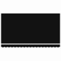 Toldo Retráctil Negro 400 x 200 cm Poliéster y Aluminio