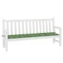 Gartenbankkissen, Stoff mit Blattdruck, 200 x 50 x 3 cm von vidaXL, Kissen für Stühle und Sofas - Ref: Foro24-361205, Preis: ...