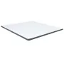 Box spring bed dark gray fabric 200x200 cm by vidaXL, Beds and slatted bases - Ref: Foro24-3054797, Price: 811,93 €, Discount: %