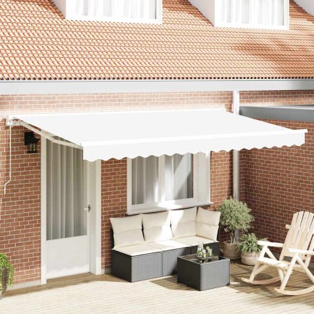 Toldo Retráctil Manual 400x200 cm tela