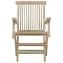 Klappbare Gartenstühle 2 Stk. massives Teakholz 56x61x89 cm von vidaXL, Gartenstühle - Ref: Foro24-362764, Preis: 176,38 €, R...