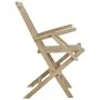 Klappbare Gartenstühle 2 Stk. massives Teakholz 56x61x89 cm von vidaXL, Gartenstühle - Ref: Foro24-362764, Preis: 176,38 €, R...