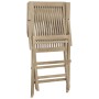 Klappbare Gartenstühle 2 Stk. massives Teakholz 56x61x89 cm von vidaXL, Gartenstühle - Ref: Foro24-362764, Preis: 179,41 €, R...