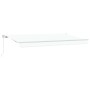 Toldo Retráctil Blanco 400 x 200 cm Poliéster y Aluminio