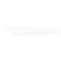 Toldo Retráctil Blanco 400 x 200 cm Poliéster y Aluminio