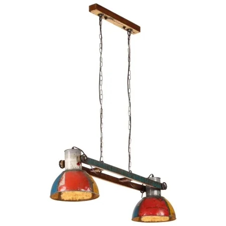 Mehrfarbige industrielle Pendelleuchte E27 25 W 111 cm von vidaXL, Lampen - Ref: Foro24-344394, Preis: 111,78 €, Rabatt: %