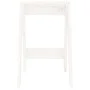 Stools 2 units solid white pine wood 40x40x60 cm by vidaXL, Folding stools and chairs - Ref: Foro24-823665, Price: 48,47 €, D...