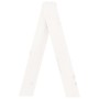 Stools 2 units solid white pine wood 40x40x60 cm by vidaXL, Folding stools and chairs - Ref: Foro24-823665, Price: 49,01 €, D...