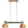 Mehrfarbige industrielle Pendelleuchte E27 25 W 111 cm von vidaXL, Lampen - Ref: Foro24-344394, Preis: 111,78 €, Rabatt: %