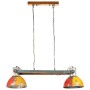 Multicolor industrial pendant lamp E27 25 W 111 cm by vidaXL, Lamps - Ref: Foro24-344394, Price: 118,77 €, Discount: %