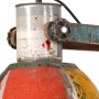 Lámpara colgante industrial multicolor E27 25 W 111 cm