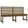 Gartenbank aus massivem Kiefernholz honigbraun 157,5 cm von vidaXL, Gartenbänke - Ref: Foro24-824042, Preis: 101,28 €, Rabatt: %