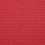 Toldo Retráctil Rojo 400 x 200 cm Poliéster y Aluminio