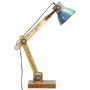 Multicolor round industrial desk lamp E27 23x18x95cm by vidaXL, Lamps - Ref: Foro24-344398, Price: 68,80 €, Discount: %