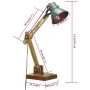 Mehrfarbige runde industrielle Schreibtischlampe E27 23x18x95cm von vidaXL, Lampen - Ref: Foro24-344398, Preis: 67,51 €, Raba...