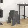 Stools 2 units solid gray pine wood 40x40x60 cm by vidaXL, Folding stools and chairs - Ref: Foro24-823666, Price: 38,27 €, Di...