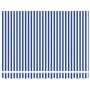 Toldo Retráctil Manual Azul y 300 x 250 cm Tela, Metal