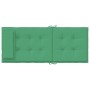 Stuhlkissen mit hoher Rückenlehne 2 Stück Oxford Stoff grün von vidaXL, Kissen für Stühle und Sofas - Ref: Foro24-361889, Pre...