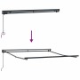 Toldo Retráctil Azul y 300 x 250 cm tela