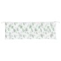 Gartenbankkissen Oxford Stoff Blattdruck 150x50x7 cm von vidaXL, Kissen für Stühle und Sofas - Ref: Foro24-361617, Preis: 24,...