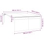 Toldo Retráctil Azul y 300 x 250 cm tela