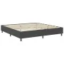 Boxspringbett dunkelgrauer Stoff 200x200 cm von vidaXL, Betten und Lattenroste - Ref: Foro24-3054793, Preis: 778,42 €, Rabatt: %