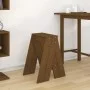 Stools 2 pcs solid honey brown pine wood 40x40x60 cm by vidaXL, Folding stools and chairs - Ref: Foro24-823667, Price: 38,27 ...