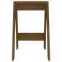 Stools 2 pcs solid honey brown pine wood 40x40x60 cm by vidaXL, Folding stools and chairs - Ref: Foro24-823667, Price: 38,27 ...