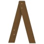 Stools 2 pcs solid honey brown pine wood 40x40x60 cm by vidaXL, Folding stools and chairs - Ref: Foro24-823667, Price: 38,27 ...