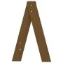 Stools 2 pcs solid honey brown pine wood 40x40x60 cm by vidaXL, Folding stools and chairs - Ref: Foro24-823667, Price: 38,27 ...