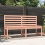 Banco de jardín madera maciza abeto de Douglas 157,5 cm de vidaXL, Bancos de jardín - Ref: Foro24-824044, Precio: 106,53 €